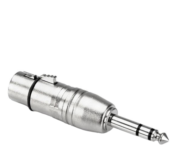 Hosa Adapter gniazdo XLR – wtyk TRS 6.35mm - 1102693 - zdjęcie